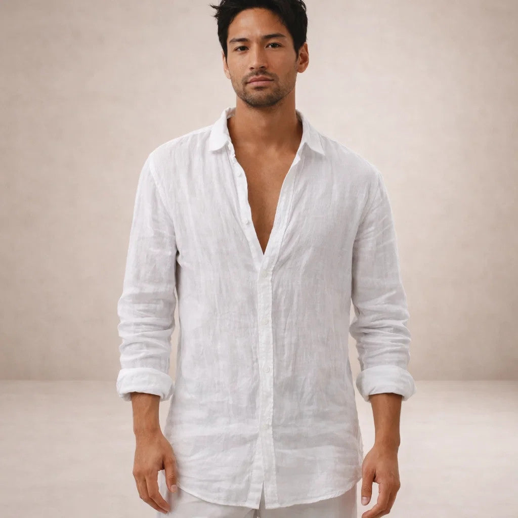 JAMES™ | Open Collar Shirt