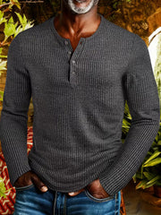 JAMES™ | DURABLE WINTER KNIT SHIRT