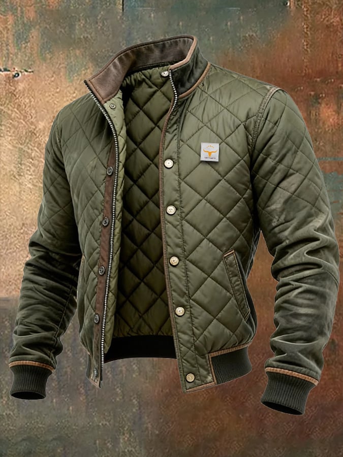 JAMES | CLASSIC QUILTED JACKET