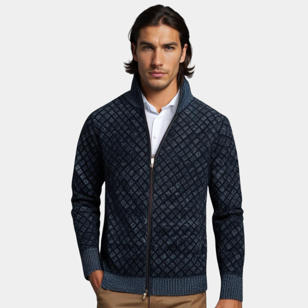 JAMES | MEN'S PREMIUM VEST IN SOFT MATERIAL