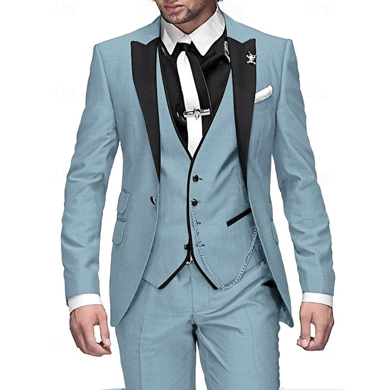 JAMES™ | Men's Business Linen Suit