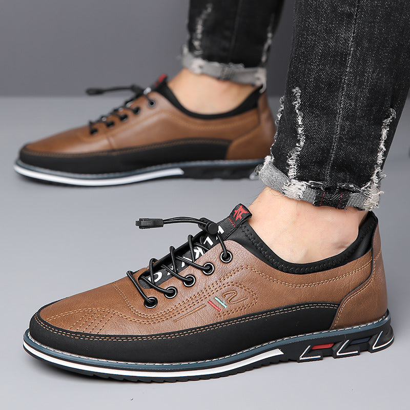 JAMES™ | Men's Artisan-Made Vegan Leather Oxford