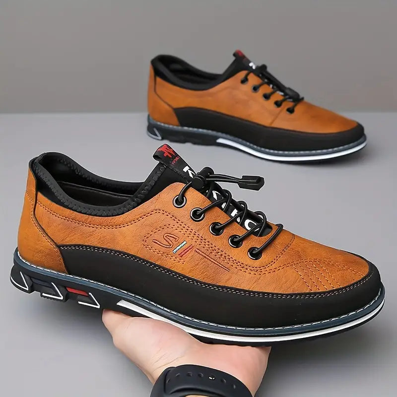 JAMES™ | Men's Artisan-Made Vegan Leather Oxford