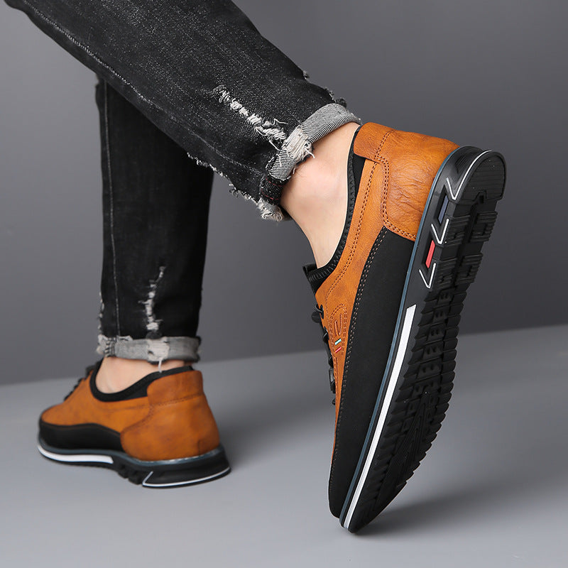JAMES™ | Men's Artisan-Made Vegan Leather Oxford
