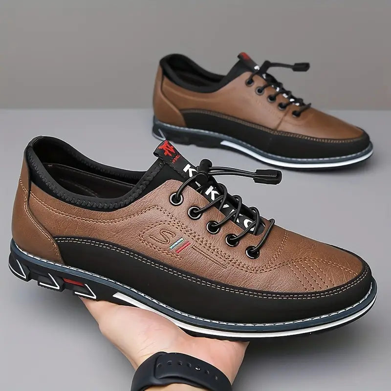 JAMES™ | Men's Artisan-Made Vegan Leather Oxford