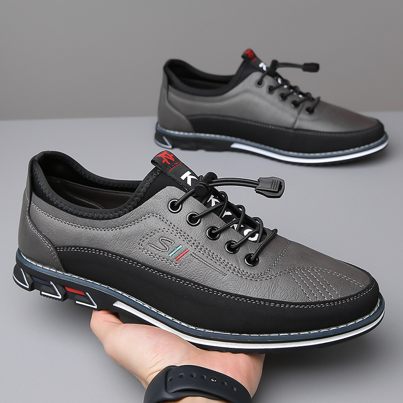 JAMES™ | Men's Artisan-Made Vegan Leather Oxford