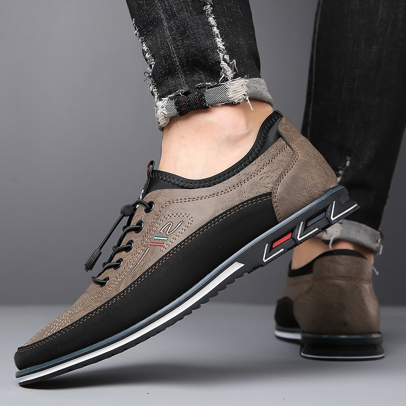 JAMES™ | Men's Artisan-Made Vegan Leather Oxford