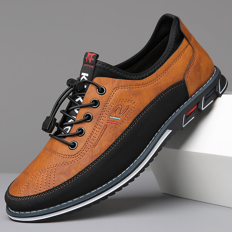 JAMES™ | Men's Artisan-Made Vegan Leather Oxford