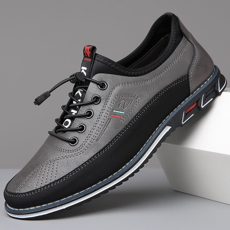 JAMES™ | Men's Artisan-Made Vegan Leather Oxford