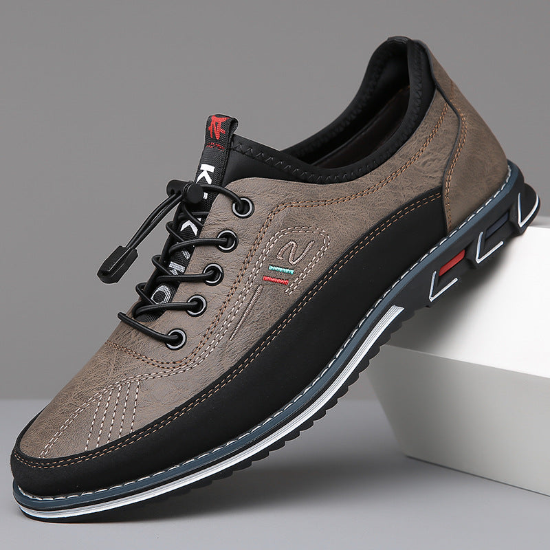 JAMES™ | Men's Artisan-Made Vegan Leather Oxford