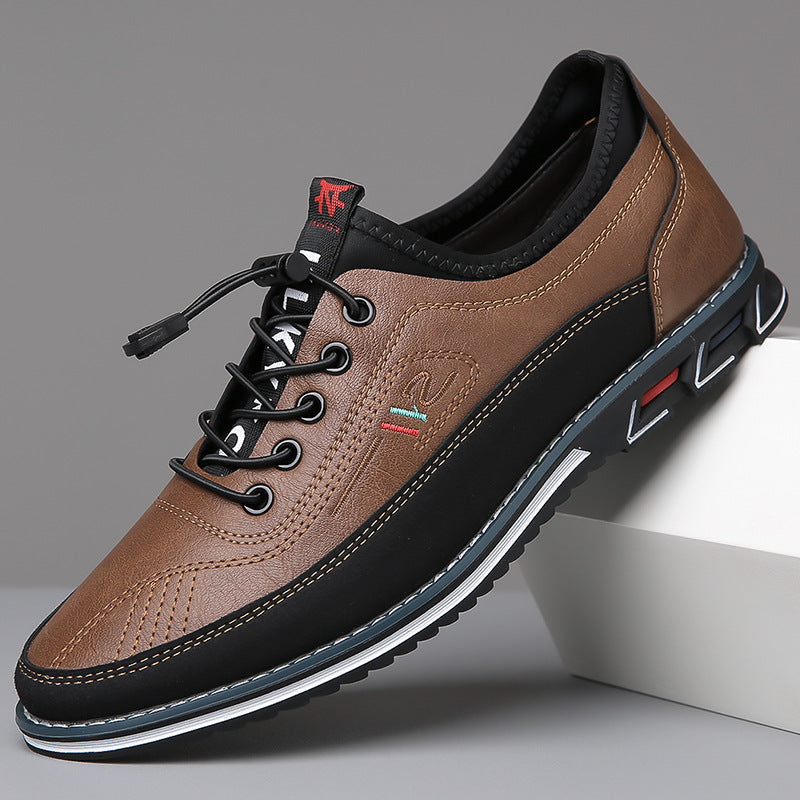 JAMES™ | Men's Artisan-Made Vegan Leather Oxford