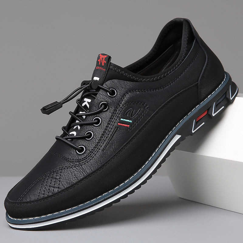 JAMES™ | Men's Artisan-Made Vegan Leather Oxford
