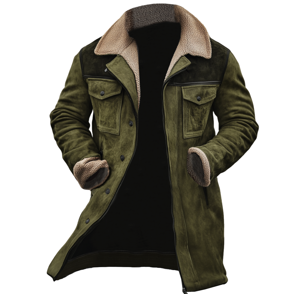 JAMES | CLASSIC LONG COAT
