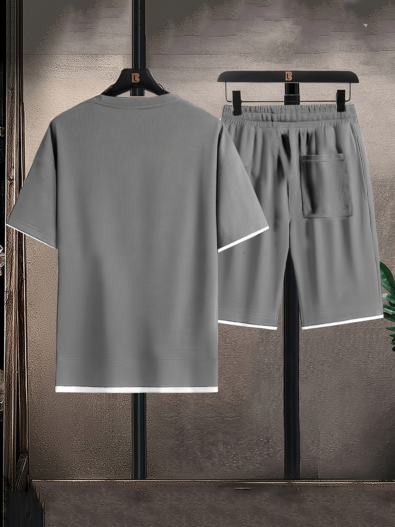JAMES™ | Men's Tee Shorts Set