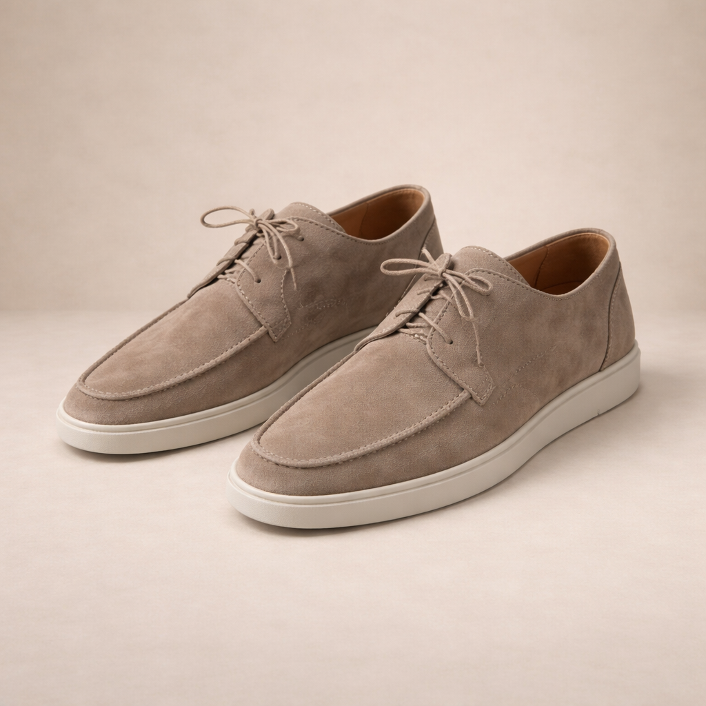 JAMES™ | Suede Lace-Ups
