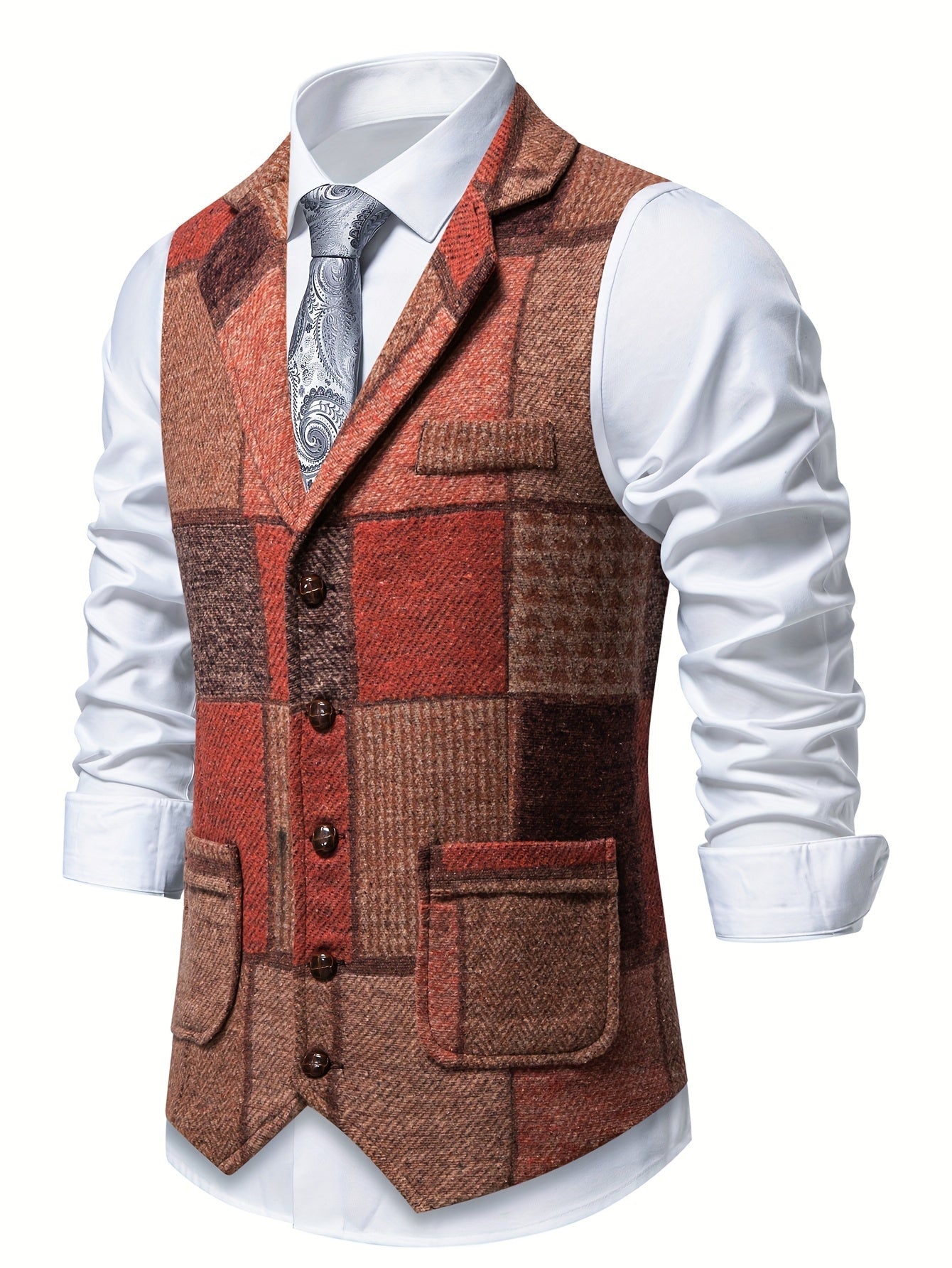 JAMES™ | FORMAL TWEED VEST FOR MEN