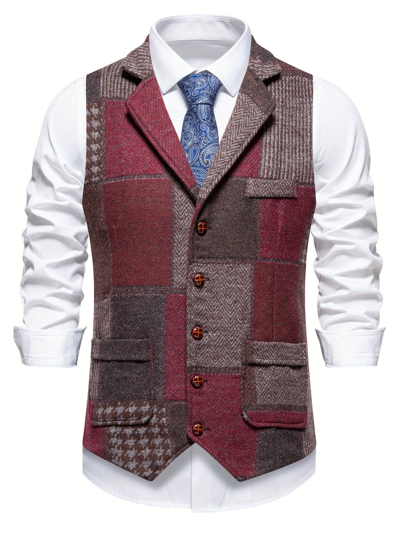 JAMES™ | FORMAL TWEED VEST FOR MEN