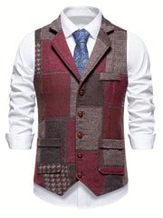 JAMES™ | FORMAL TWEED VEST FOR MEN