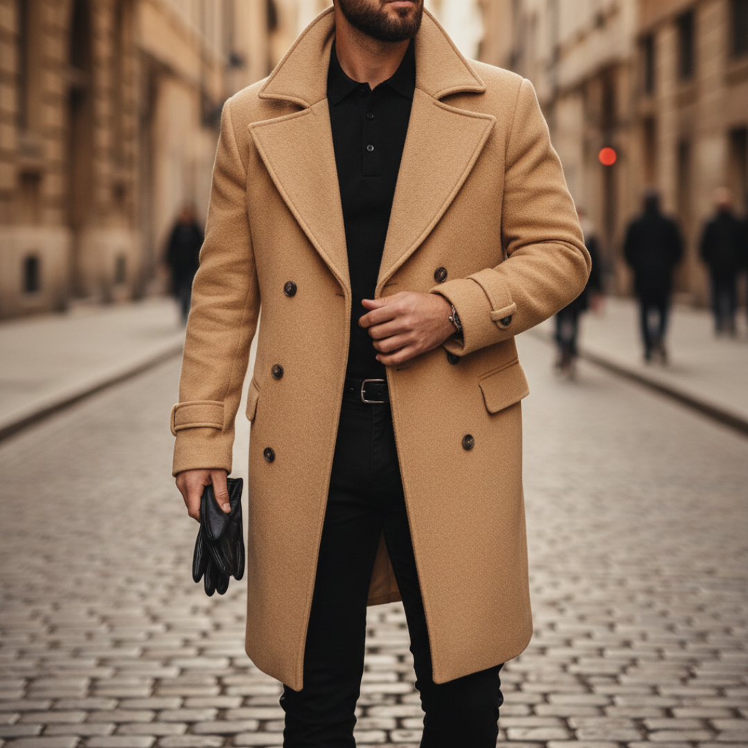 JAMES™ | Classic Wool Coat