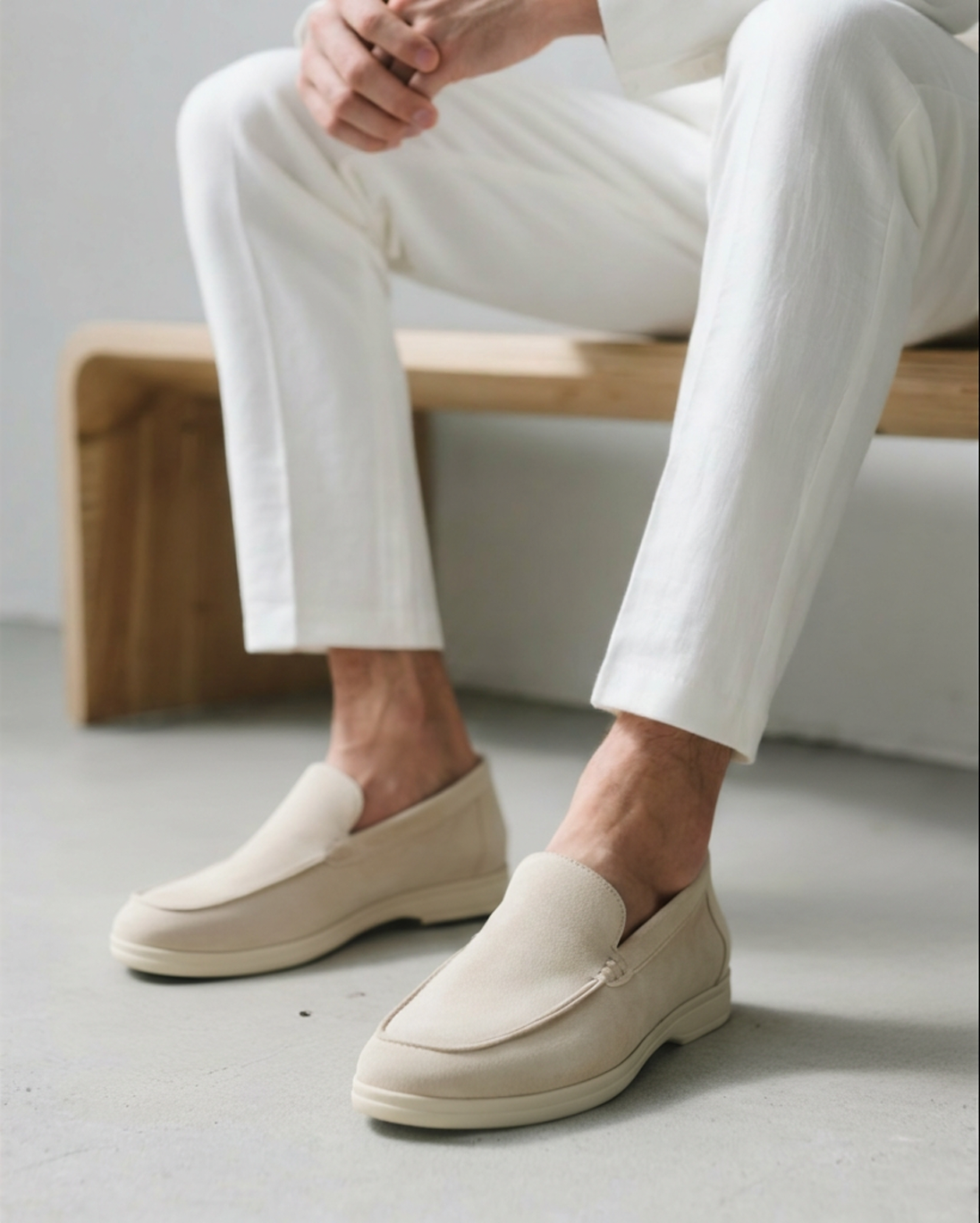 JAMES™ | Suede Loafers