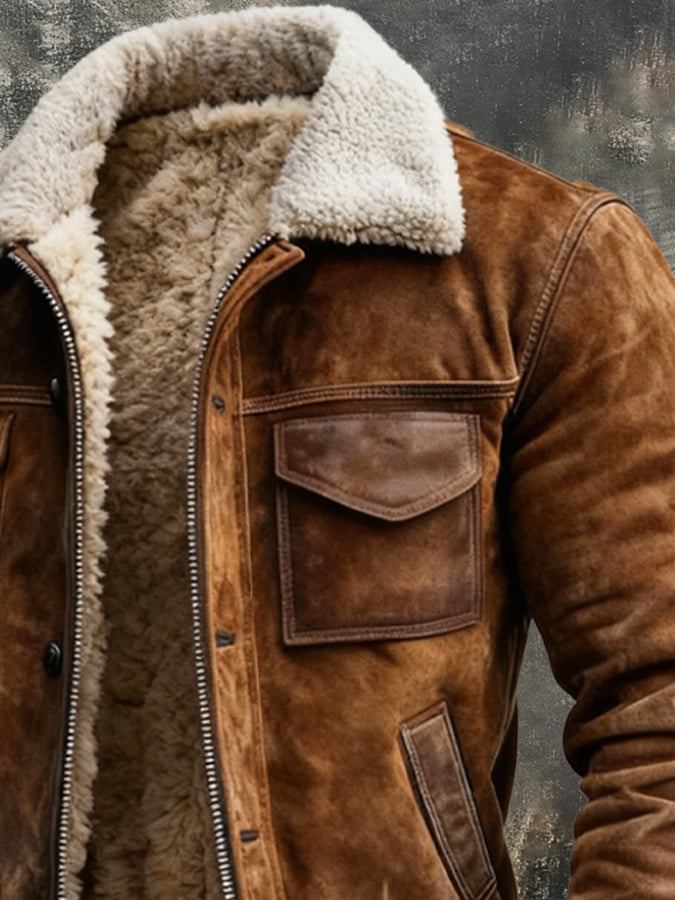 JAMES™ | Sherpa-Lined Jacket