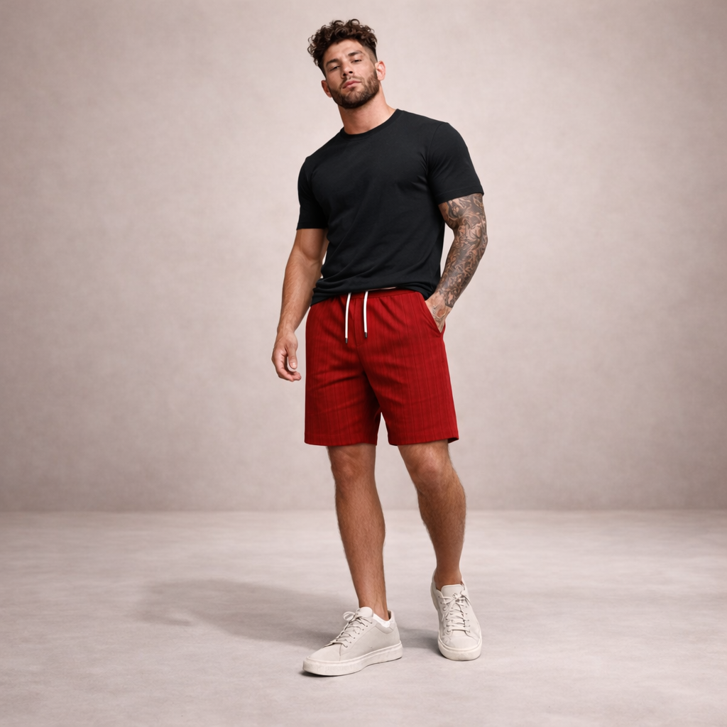 JAMES™ | Casual Linen Shorts