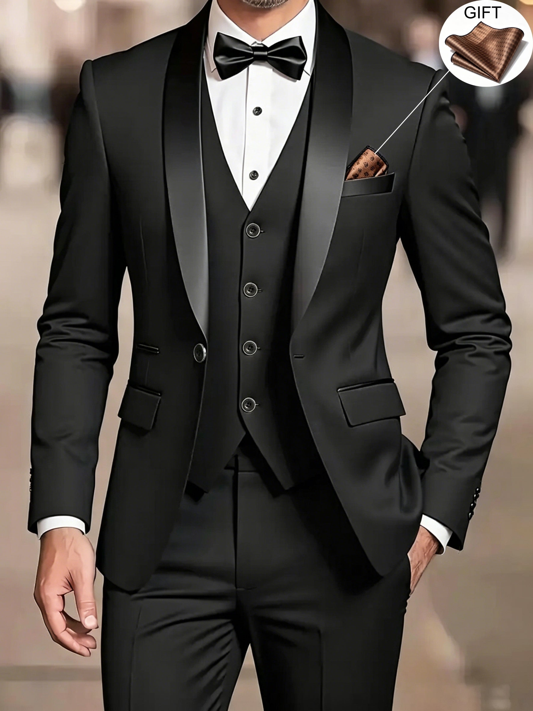 JAMES™ | Men's Formal Tuxedo Set