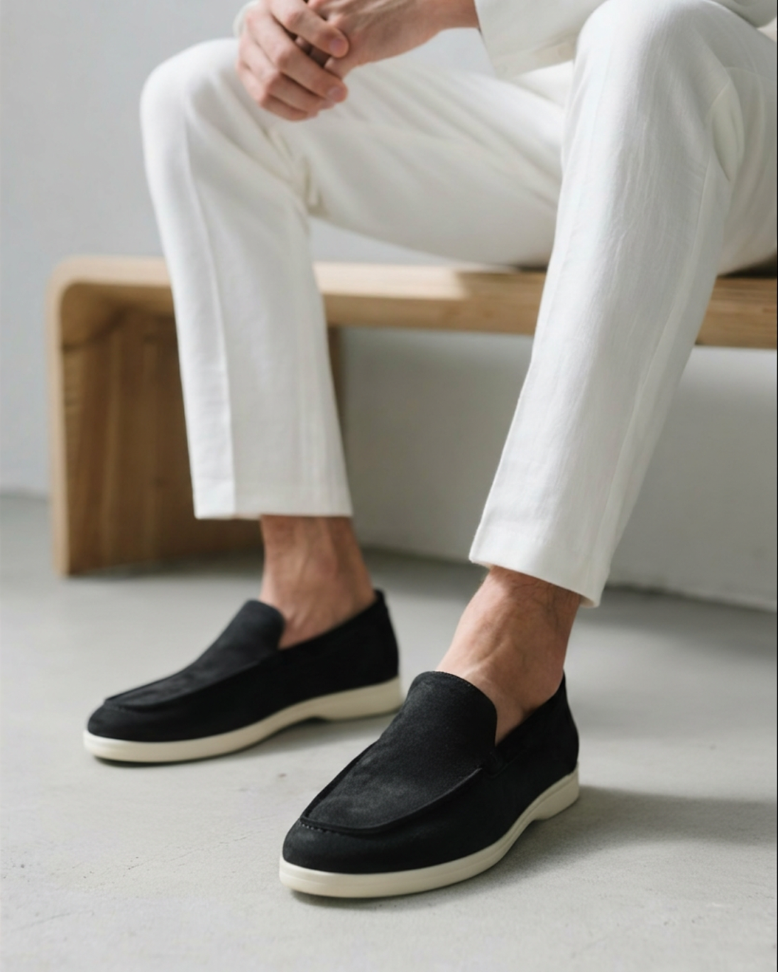 JAMES™ | Suede Loafers
