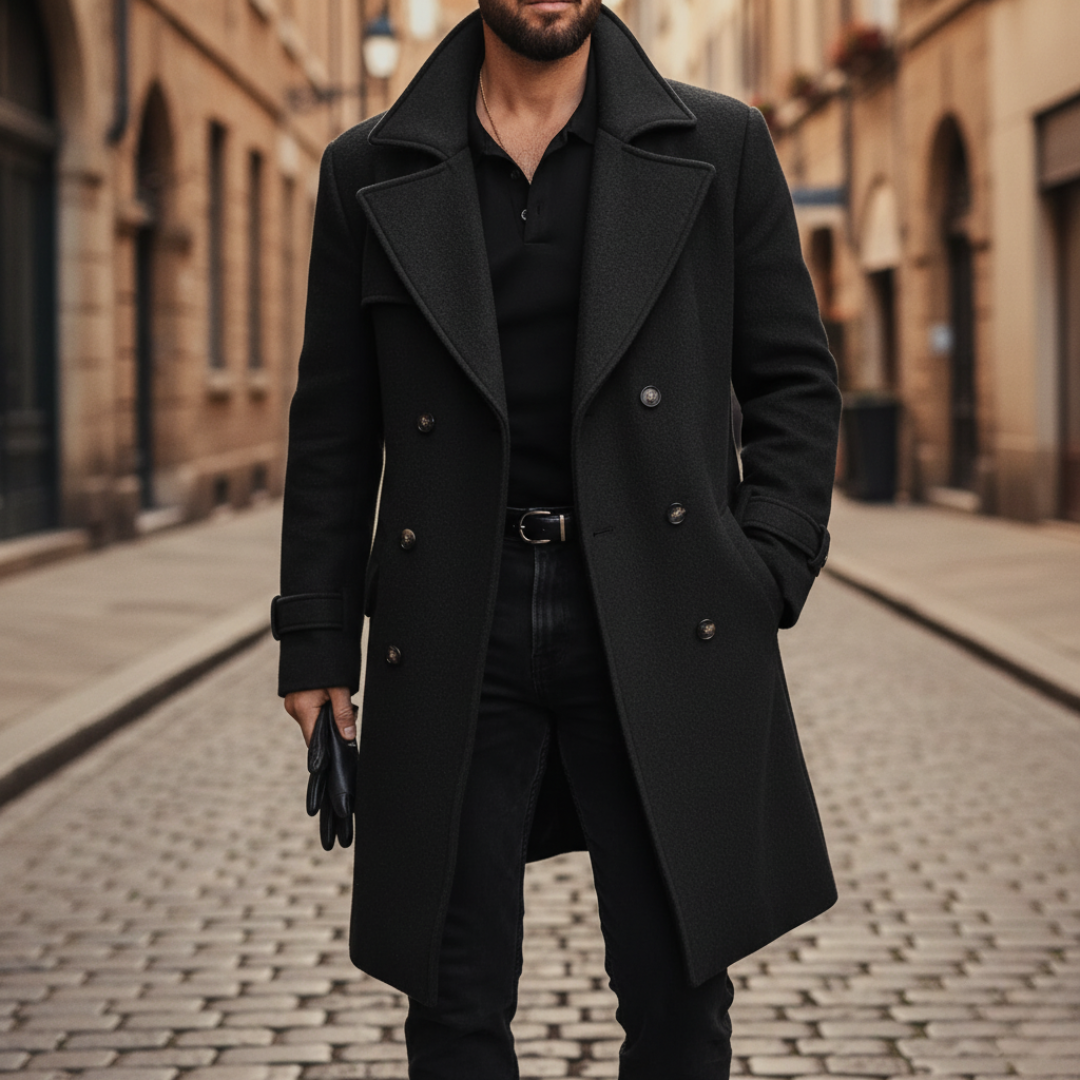 JAMES™ | Classic Wool Coat