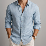 JAMES™ | SIMPLE LINEN SHIRT