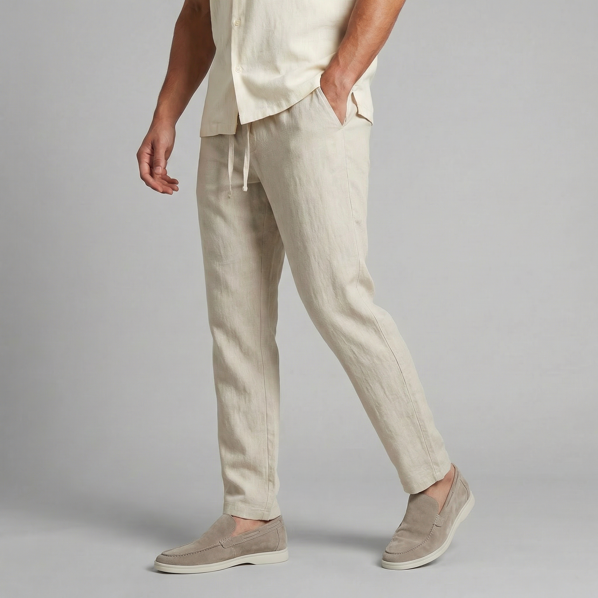 JAMES™ | Wide-Leg Trousers