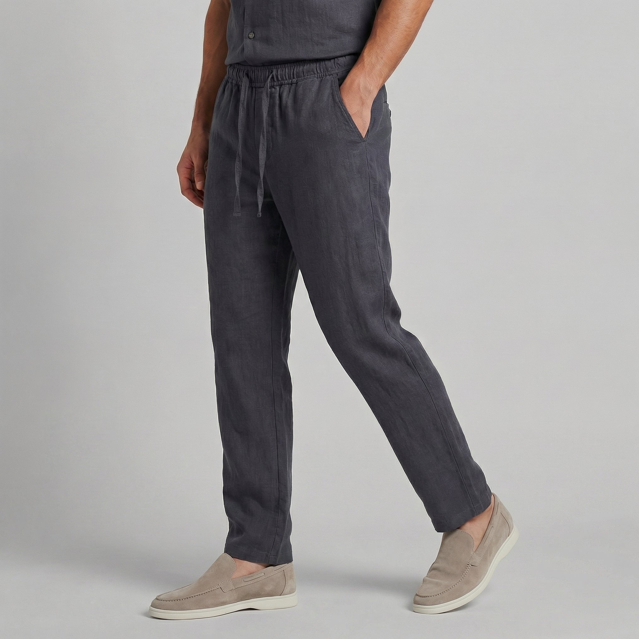 JAMES™ | Wide-Leg Trousers