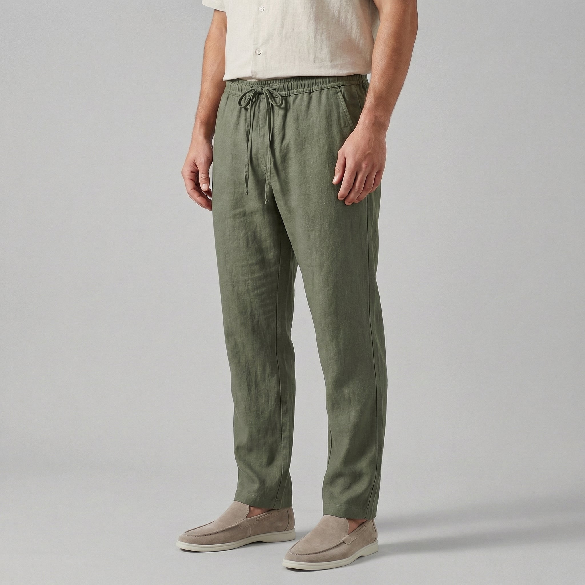 JAMES™ | Wide-Leg Trousers