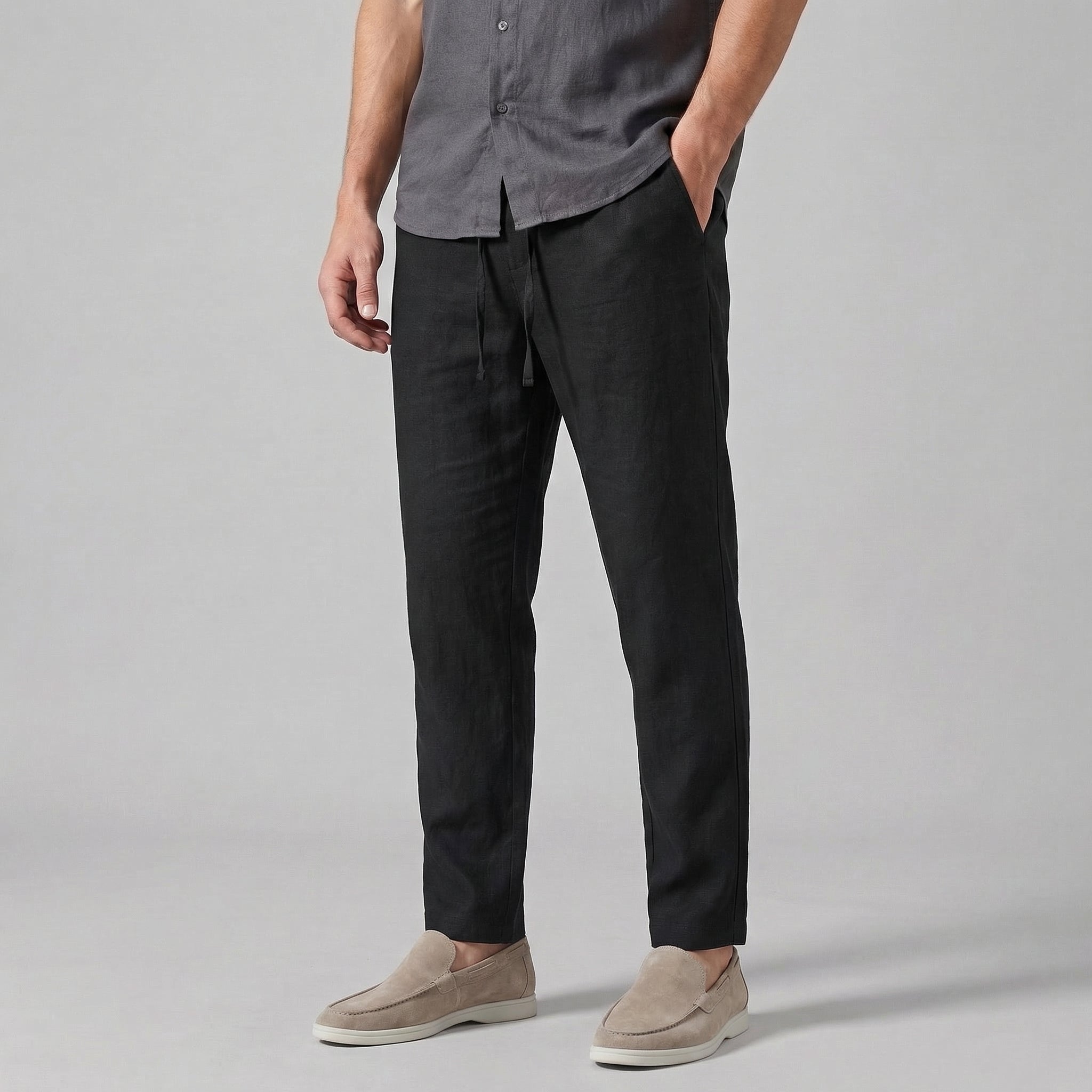 JAMES™ | Wide-Leg Trousers