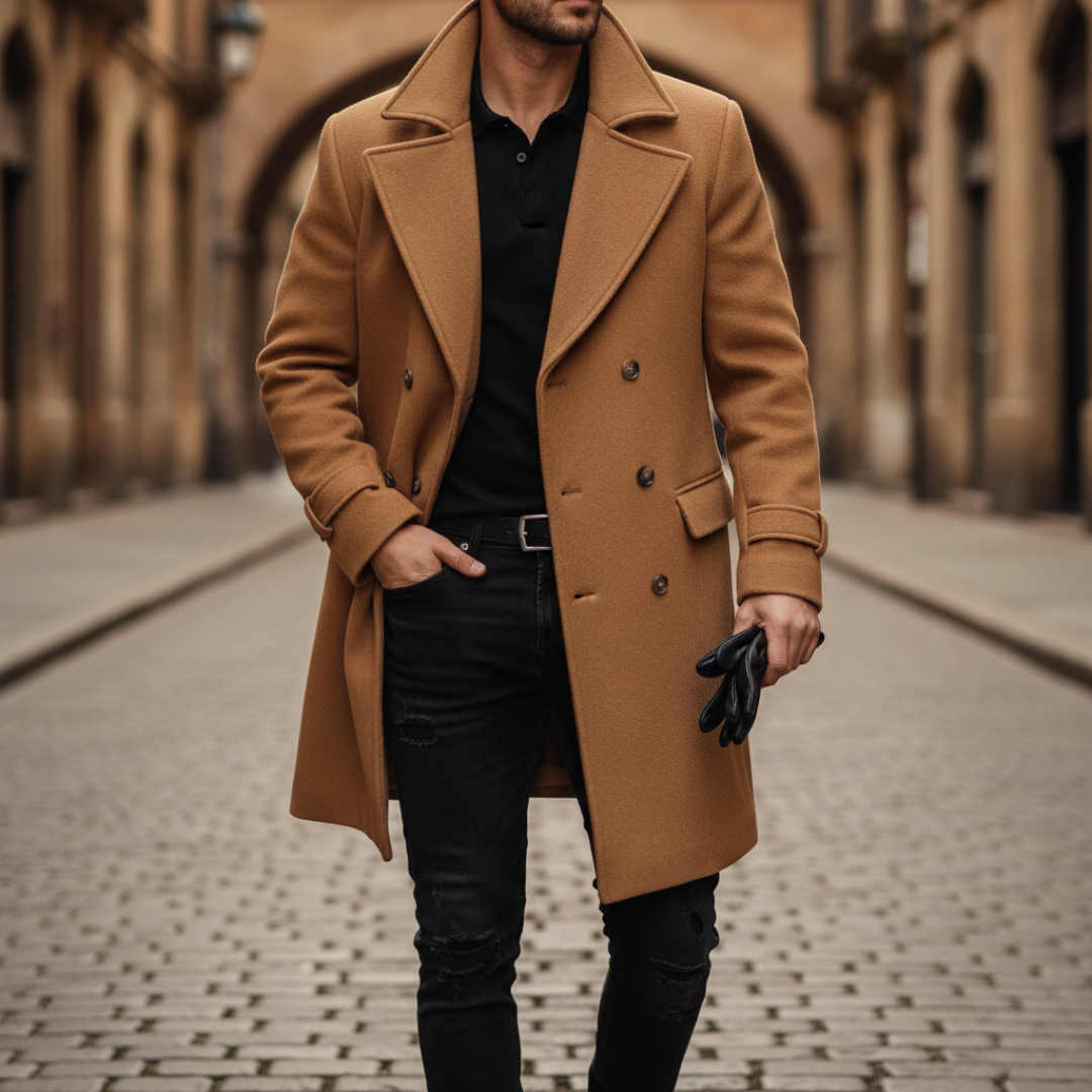 JAMES™ | Classic Wool Coat