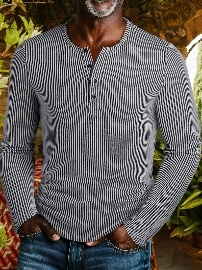 JAMES™ | DURABLE WINTER KNIT SHIRT