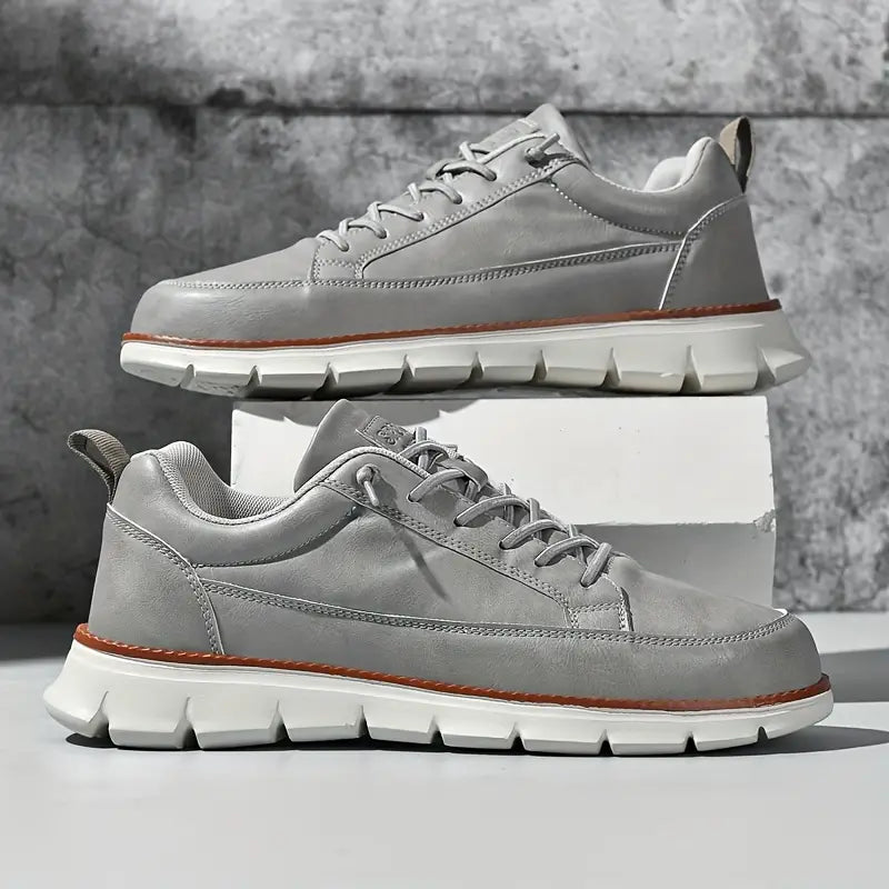 JAMES™ | Men's Leather Orthopedic Support Sneaker