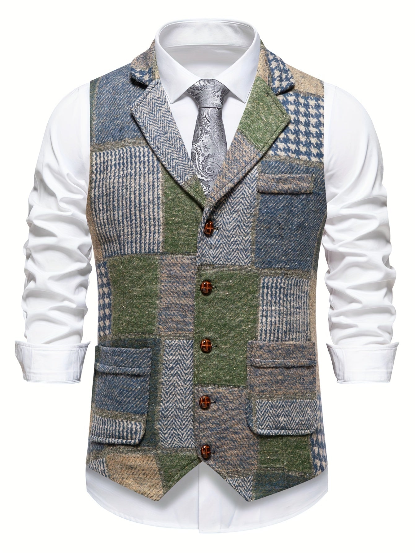 JAMES™ | FORMAL TWEED VEST FOR MEN