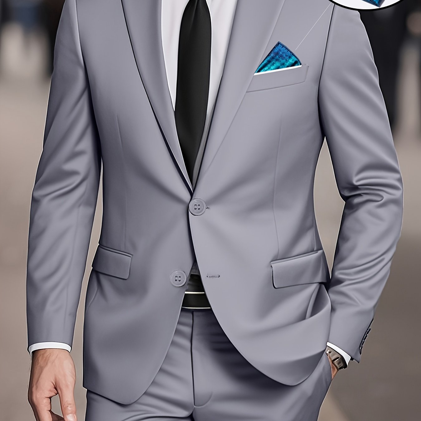 JAMES™ | Men's Two-Piece Formal Suit Set