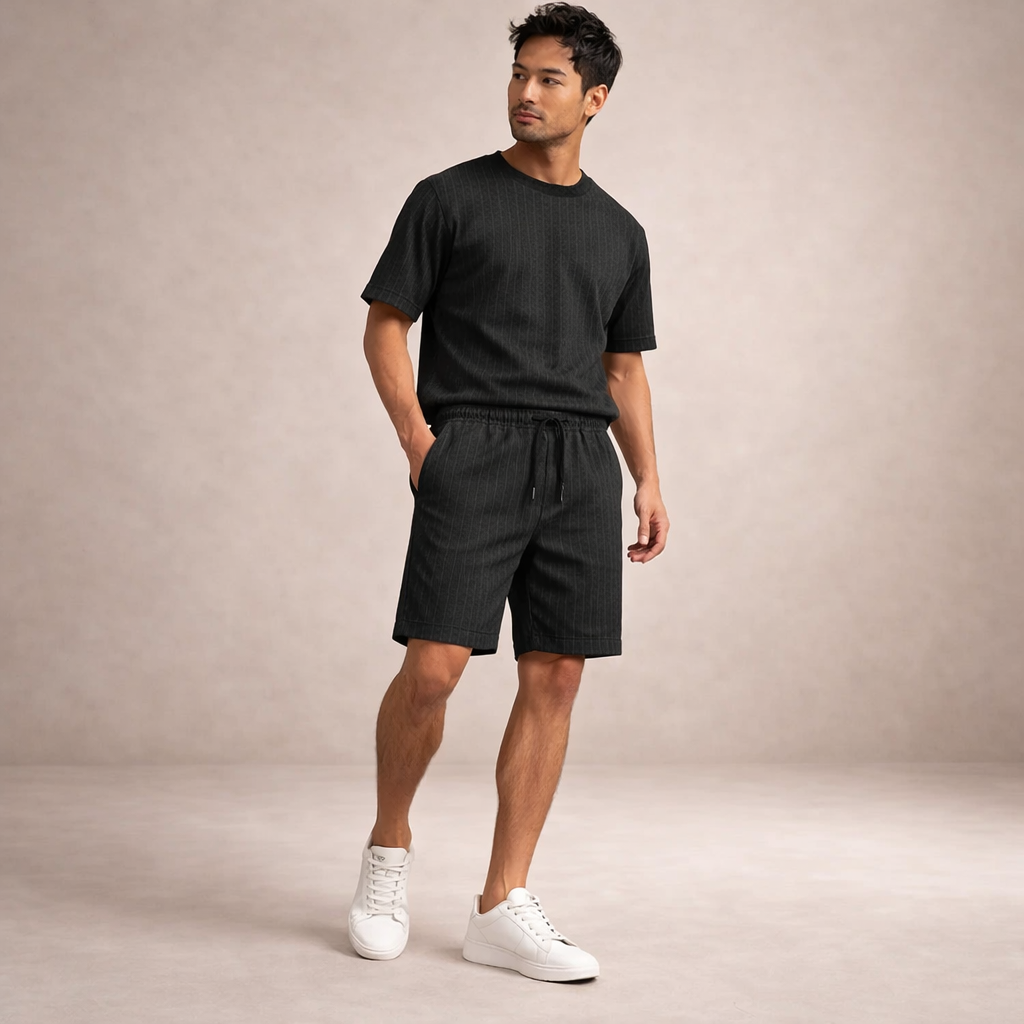 JAMES™ | Casual Linen Shorts