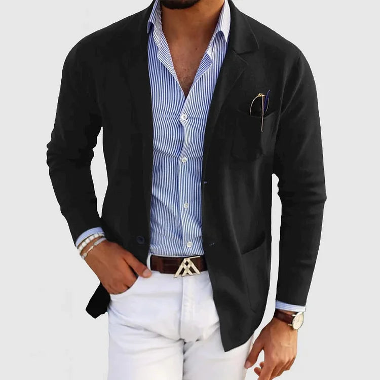 JAMES™ | Cotton Blazer