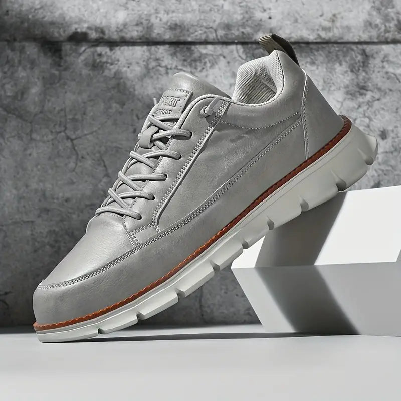JAMES™ | Men's Leather Orthopedic Support Sneaker