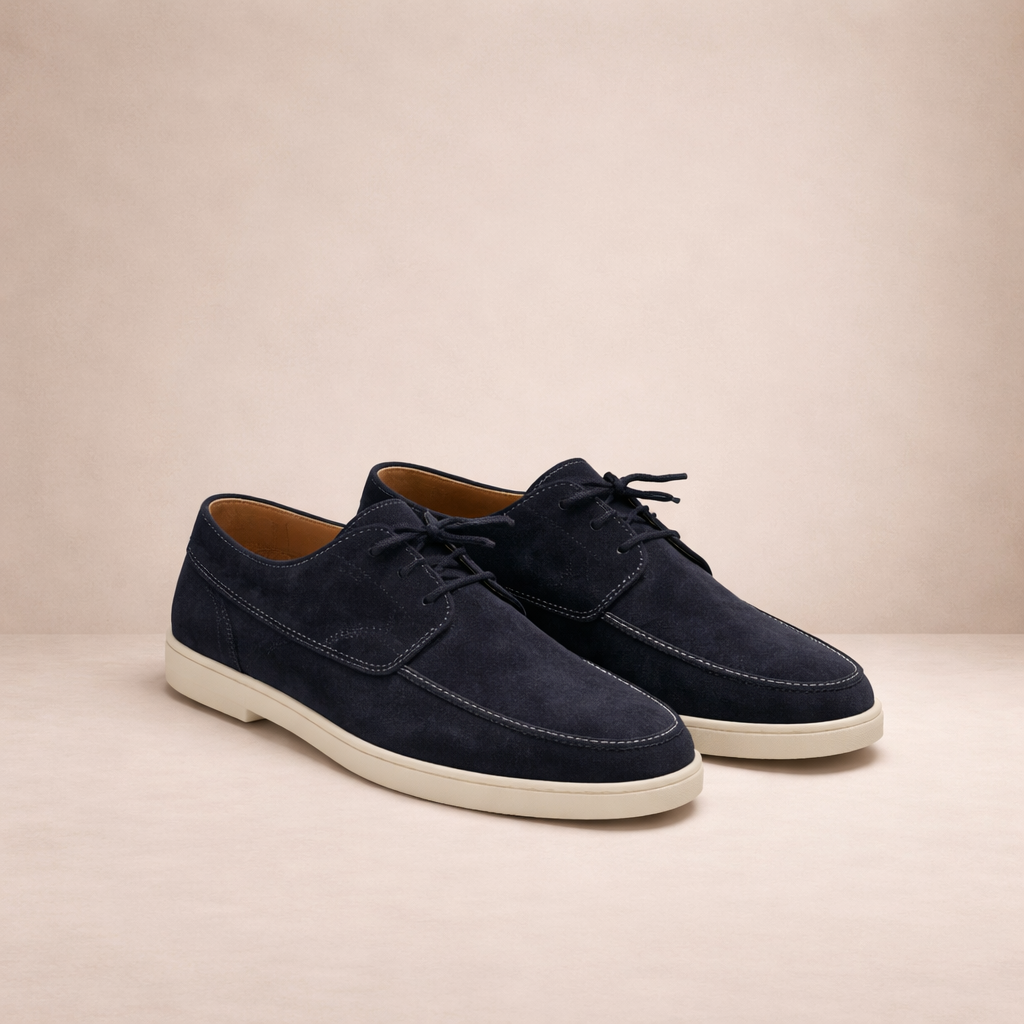 JAMES™ | Suede Derbies