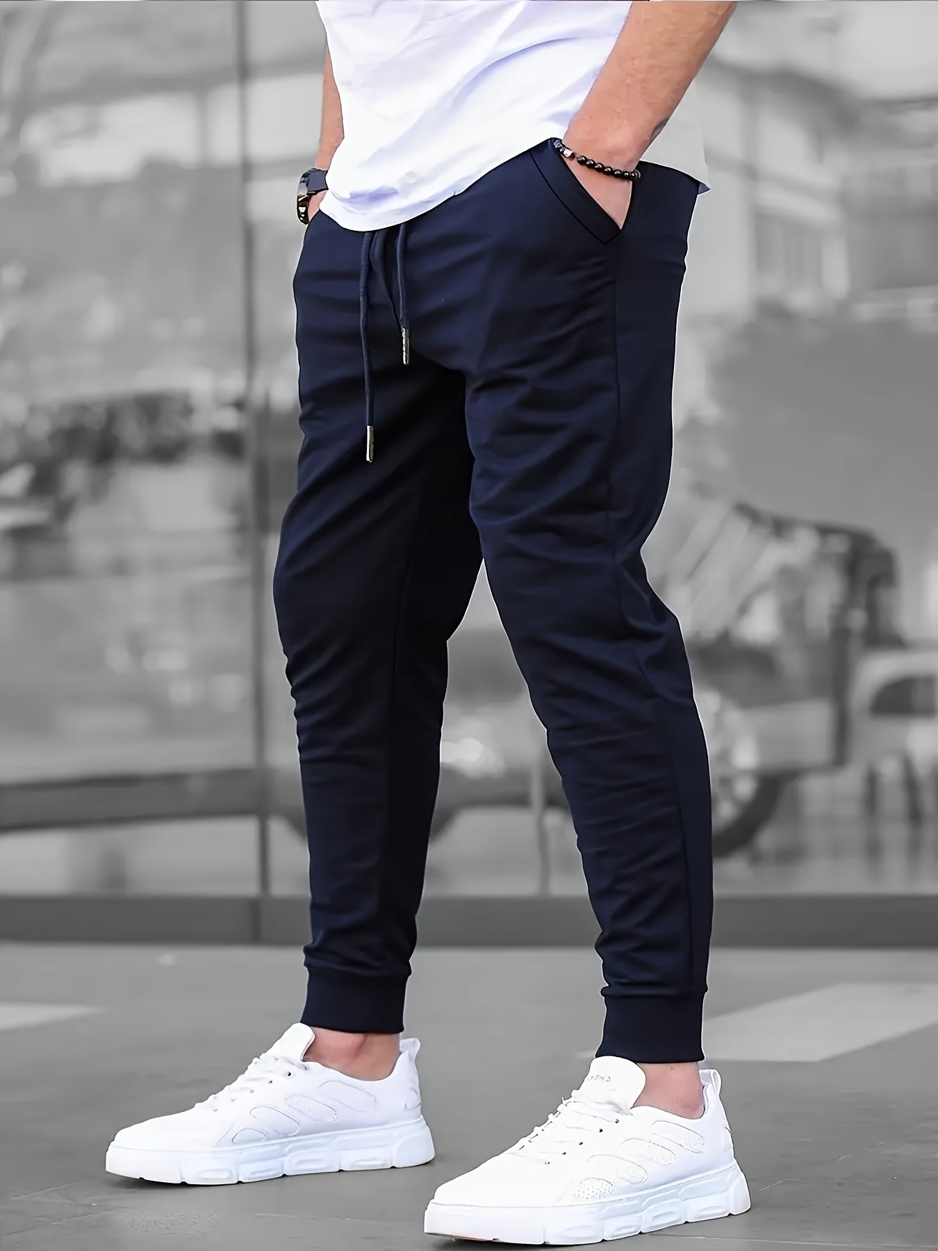 JAMES™ | Men's Multi-Pocket Knit Joggers