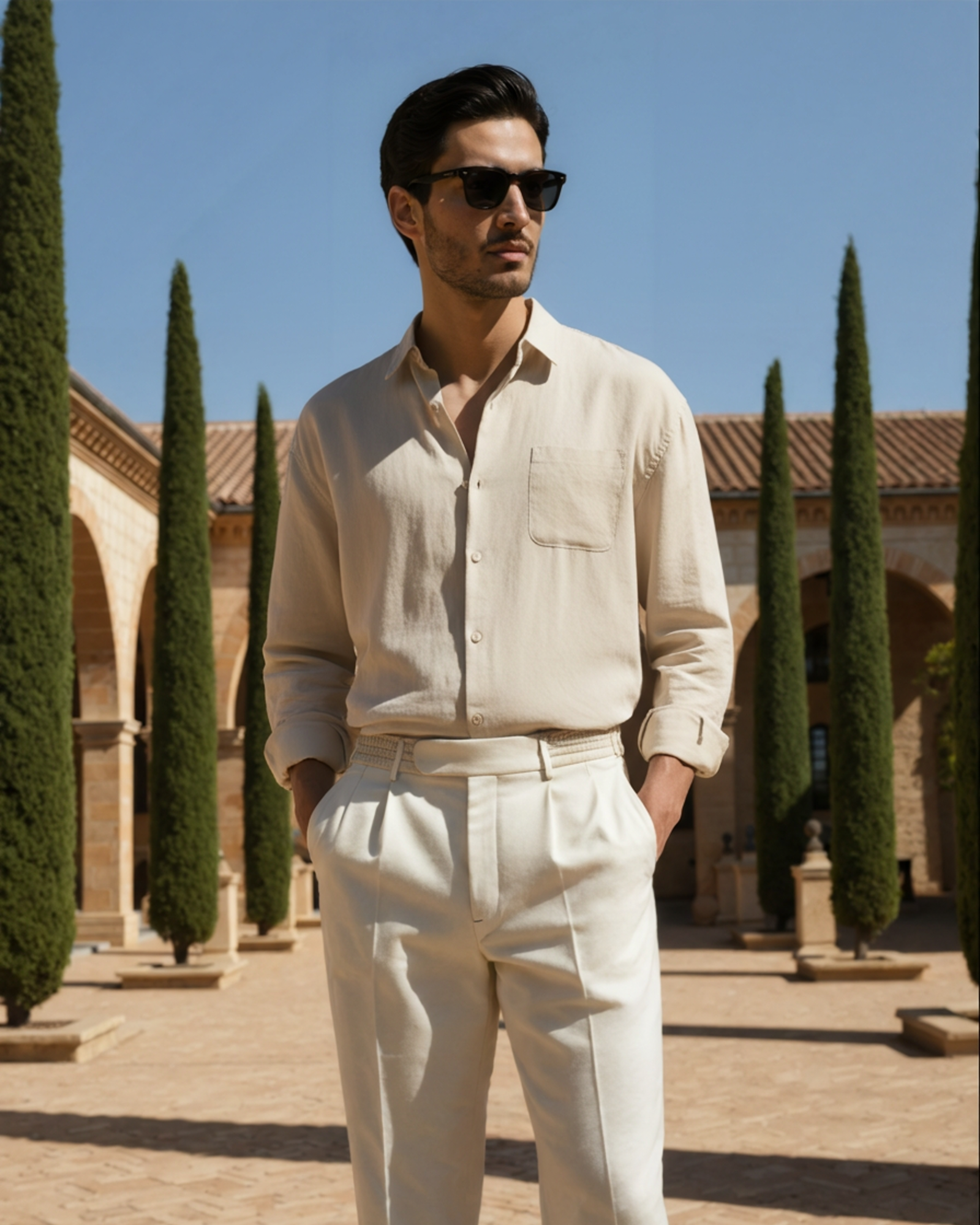 JAMES™ | 100% LINEN SHIRT
