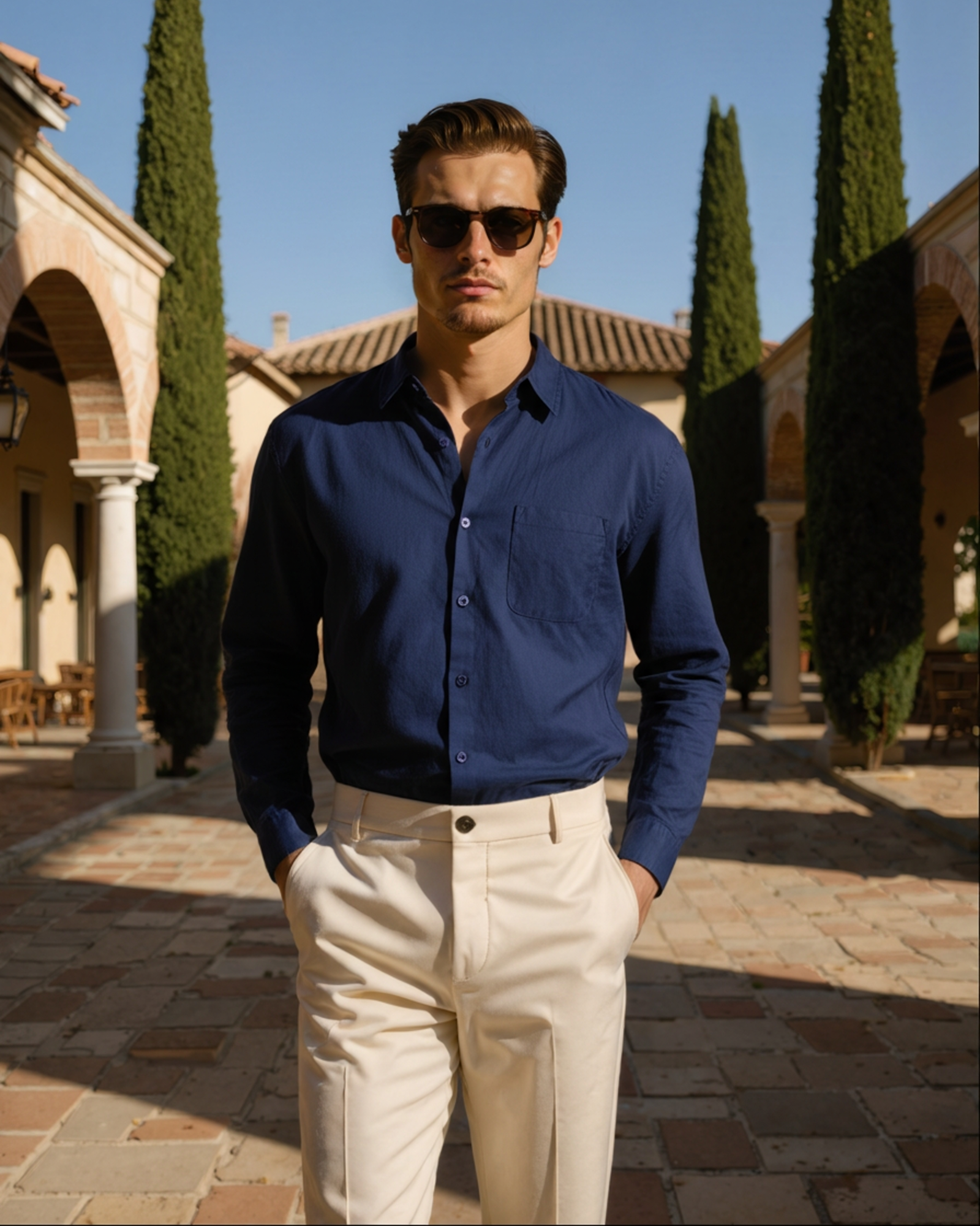 JAMES™ | 100% LINEN SHIRT