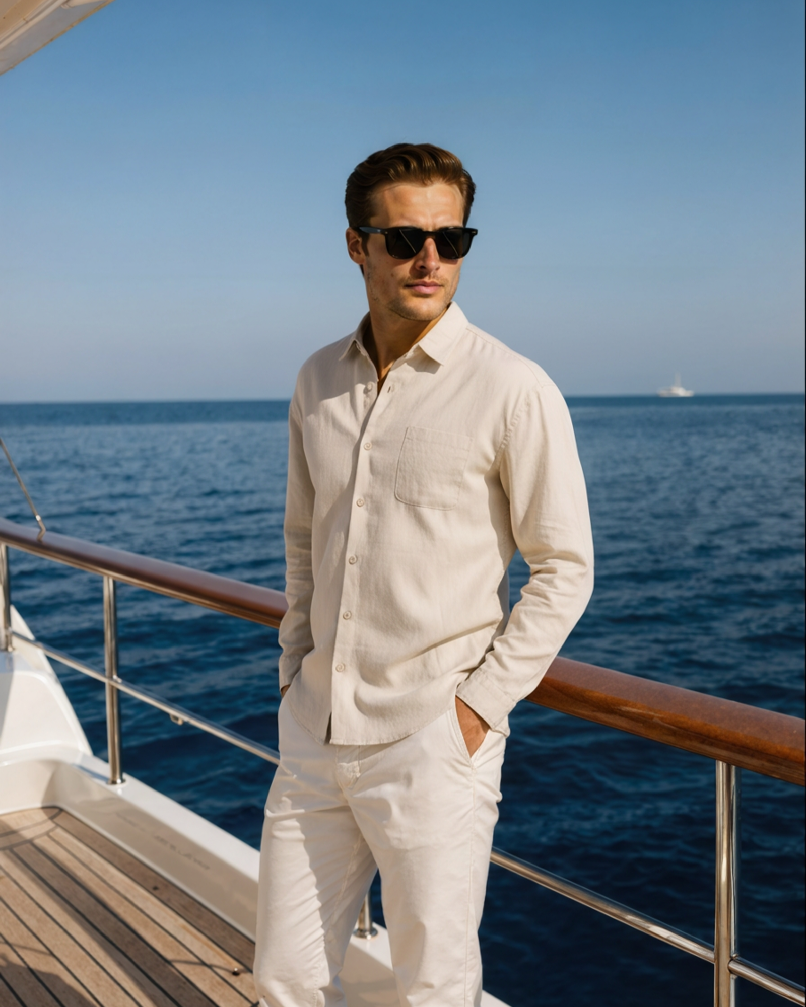 JAMES™ | 100% LINEN SHIRT