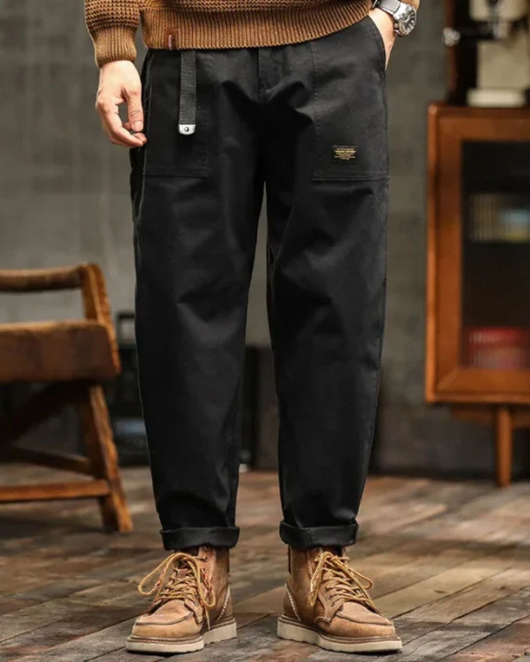 JAMES™ | Panel Cargo Pants