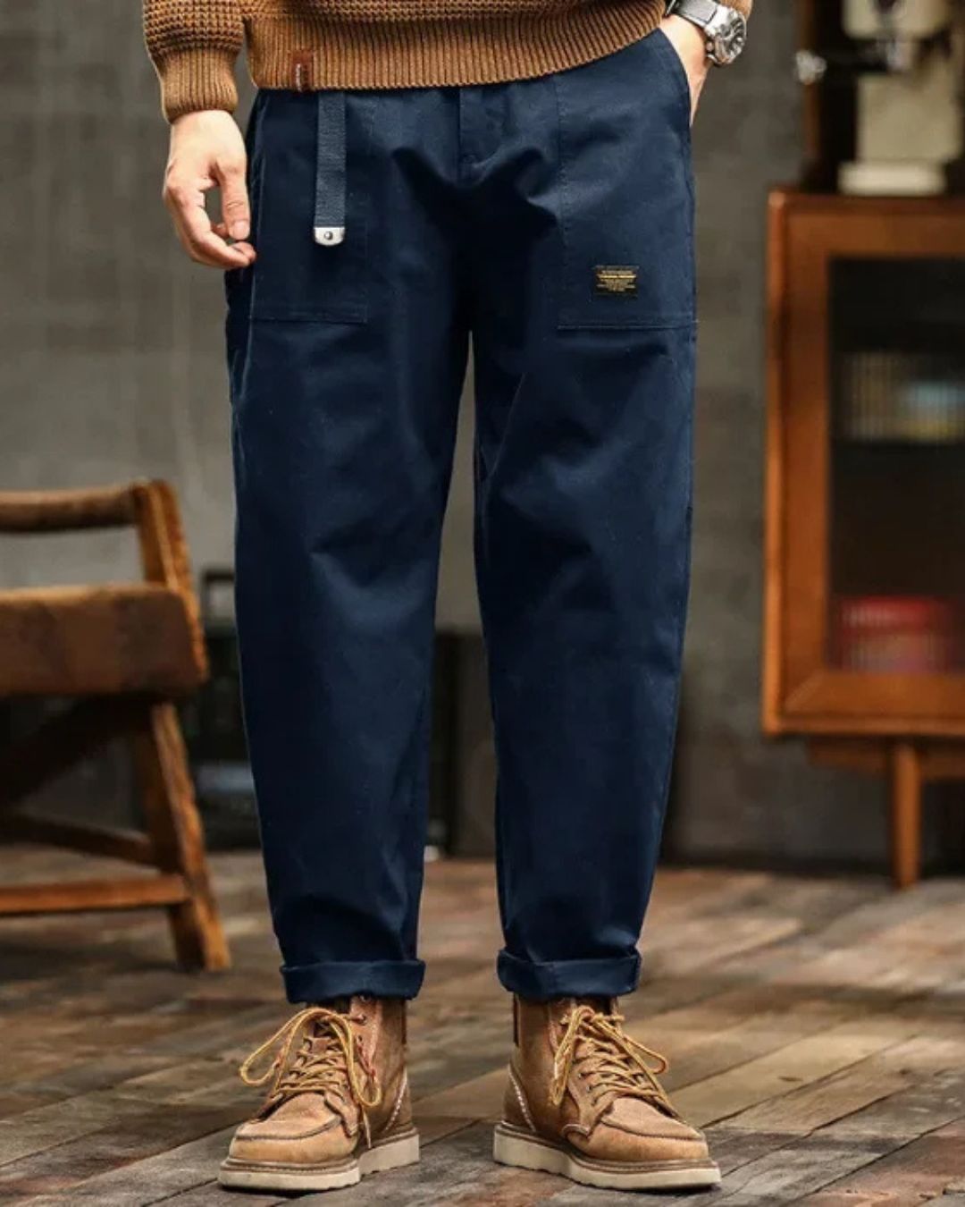 JAMES™ | Panel Cargo Pants