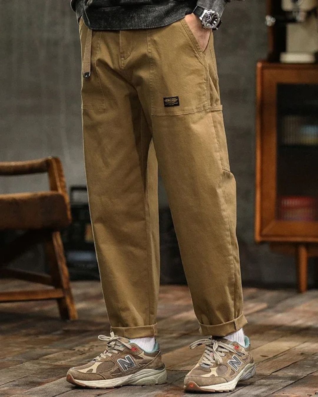 JAMES™ | Panel Cargo Pants